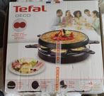 Tefal Gourmet raclette stel, Ophalen, Zo goed als nieuw, 4 t/m 7 personen