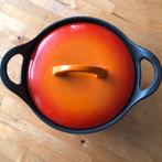 Nieuwe gietijzeren stoof-/ braadpan 20cm, Huis en Inrichting, Keuken | Potten en Pannen, Ophalen of Verzenden, Nieuw, Gietijzer