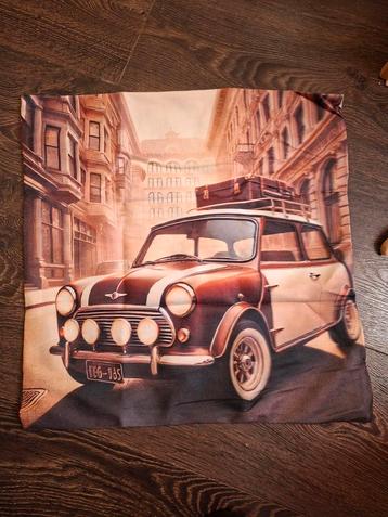 Mini Cooper Tassen en kussenslopen etc beschikbaar voor biedingen
