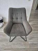 Grijze Jysk stoel, Huis en Inrichting, Stoelen, Ophalen, Gebruikt, Stoel, Eén