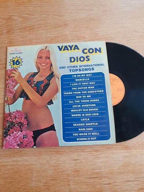 Vaya con dios, Cd's en Dvd's, Vinyl | Verzamelalbums, Zo goed als nieuw, Pop, Ophalen of Verzenden