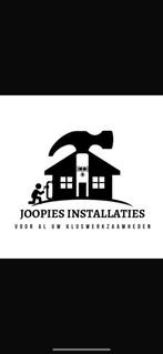 Joopies Installaties –24/7 Spoed Ontstoppingen & Klusservice, Huis en Inrichting, Ophalen