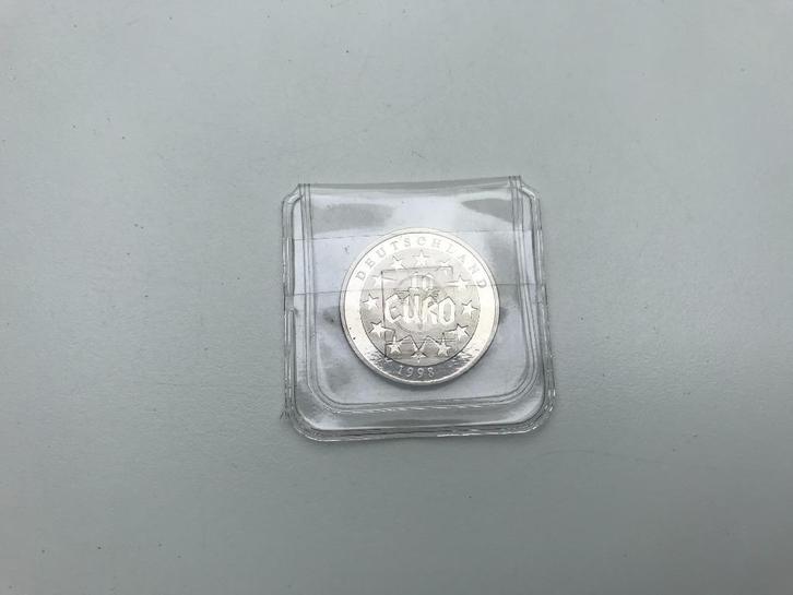 Duitsland 1998 Medaille 10 Euro / kaart van Europa, Postzegels en Munten, Penningen en Medailles, Overige materialen, Buitenland