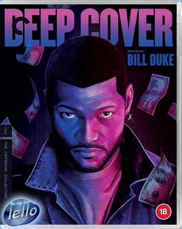 Blu-ray: Deep Cover (1992 Lira Angel, René Assa) CC UK NN beschikbaar voor biedingen