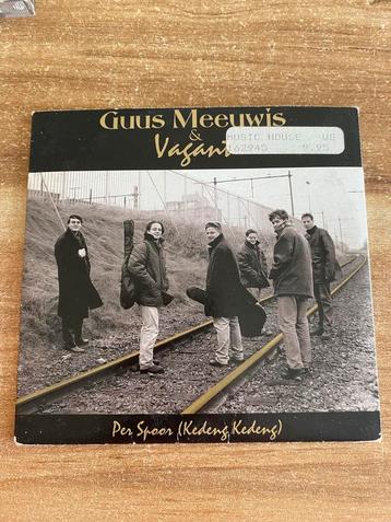 Guus Meeuwis & Vagant - Per Spoor CD beschikbaar voor biedingen