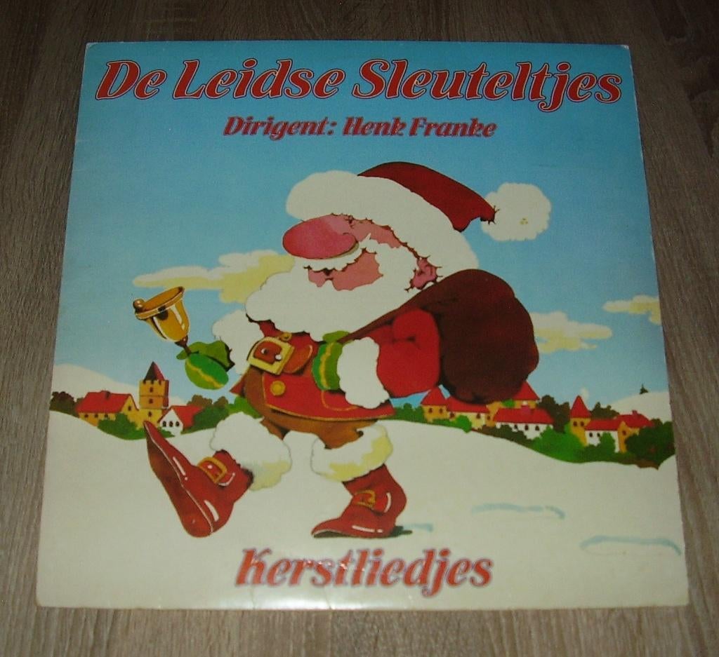 LP - De Leidse Sleuteltjes - Kerstliedjes, Ophalen of Verzenden, Zo goed als nieuw, 12 inch
