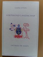 Jacques De Maen Vertekend Landschap, Eén auteur, Ophalen of Verzenden, Zo goed als nieuw