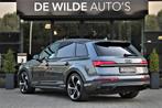Audi Q7 55 TFSI e quattro S-line 381pk Pano B&O Trekhaak Hea, Gebruikt, Zwart, 2995 cc, Origineel Nederlands