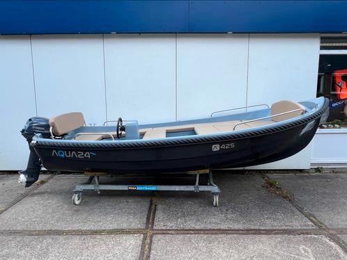 Nieuwe Aqua24 met Yamaha F9.9 ACTIE, Watersport en Boten, Sloepen, Nieuw, Tot 10 pk, 3 tot 6 meter, Buitenboordmotor, Benzine