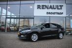 RENAULT Megane 115PK-LIMITED-124DKM-NAVI-CLIMA-CRUISE-TREKH-, Voorwielaandrijving, Stof, Gebruikt, Zwart
