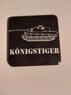 Magneet Koningstiger Tank 5x5cm, Ophalen of Verzenden, Overige soorten, Duitsland, Overige typen
