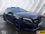 Mercedes-benz A-klasse 220 CDI AMG Line Pano SCHADE LICHTE, Auto's, Gebruikt, 4 cilinders, Bruin, Diesel