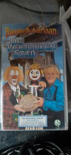 Bassie en adriaan de verzonken stad video, Ophalen of Verzenden, Zo goed als nieuw