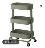 Trolley/ rolkarretje ikea groen, Ophalen, Zo goed als nieuw