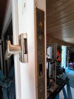 deur 212 x 96 x 3.9, Doe-het-zelf en Verbouw, Deuren en Horren, Ophalen, Gebruikt, 80 tot 100 cm, Buitendeur