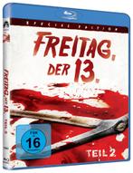 Friday, the 13th, Part 2 (BLU RAY FILM, ENGELSE SUBS!), Cd's en Dvd's, Blu-ray, Ophalen of Verzenden, Zo goed als nieuw, Horror