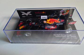 Max Verstappen Minichamps F1 Texas USA 2021 Fanshop Edition beschikbaar voor biedingen