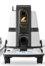 delphin waterstofzuiger, Witgoed en Apparatuur, Ophalen, Gebruikt, Waterstofzuiger, Minder dan 1200 watt