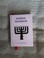 Joodse Wijsheid, Ophalen of Verzenden, Zo goed als nieuw, Nederland, Meerdere auteurs