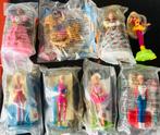 8 Vintage Barbie McDonald ‘s popjes,1994,1995 USA,Europe,OVP, Ophalen, Nieuw, Pop