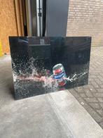 Reclamebord bavaria, verzamelobject biermerk, Verzamelen, Biermerken, Ophalen, Zo goed als nieuw, Reclamebord, Plaat of Schild