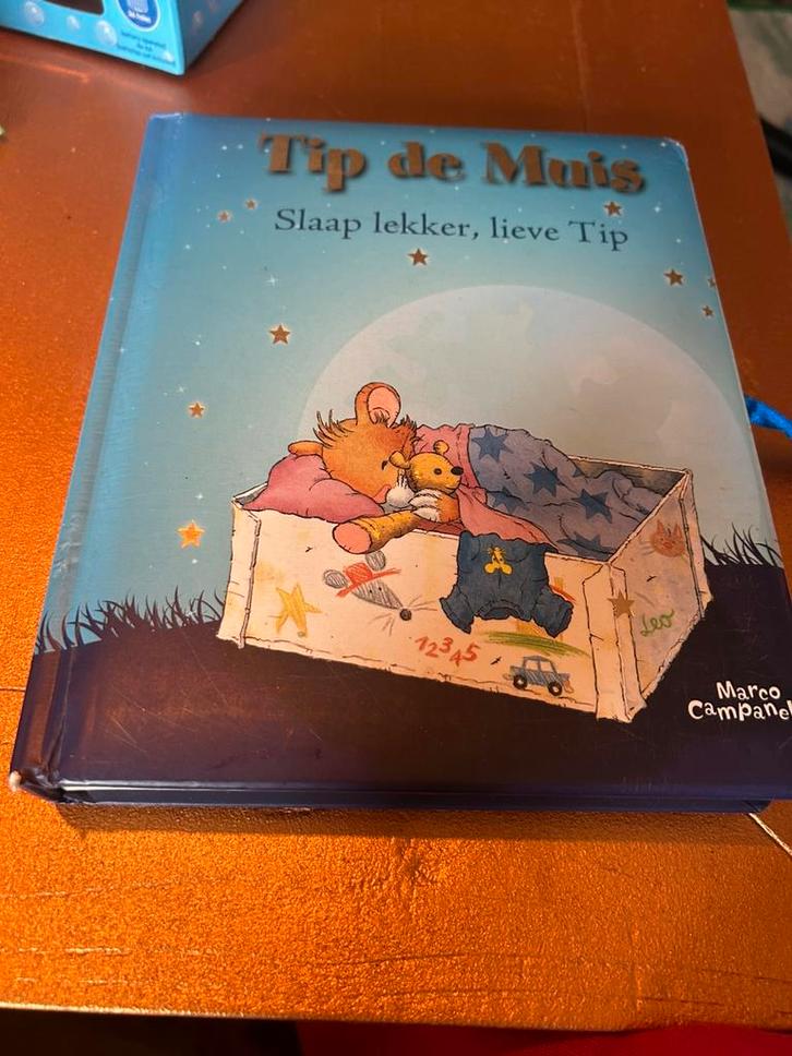 Slaap lekker, lieve Tip, Boeken, Kinderboeken | Kleuters, Zo goed als nieuw, Fictie algemeen, Ophalen of Verzenden