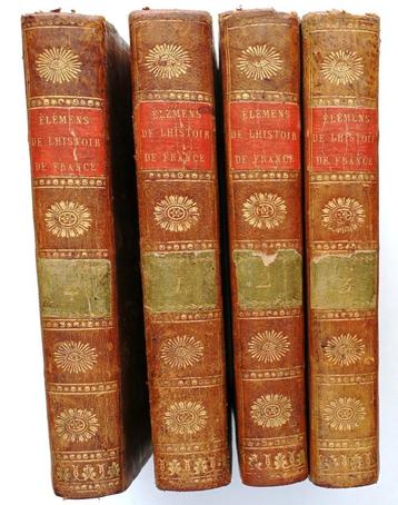 Élémens de l'Histoire de France 1806 Millot - Frankrijk beschikbaar voor biedingen