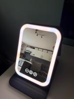 „MirrorPad Black“ – make-upspiegel, Minder dan 50 cm, Verzenden, Rond, Nieuw