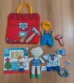 Speelgoed Reisset Dokter/Klusjesman pop, accessoires, boekje, Ophalen of Verzenden, Zo goed als nieuw, Ontdekken