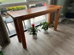 Eiken Sidetable in Kersenhout Kleur, Huis en Inrichting, Tafels | Sidetables, 100 tot 150 cm, Eikenhout, Ophalen of Verzenden