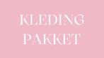 Stel nu je eigen kledingpakket samen x zie omschrijving x, Ophalen, Zo goed als nieuw