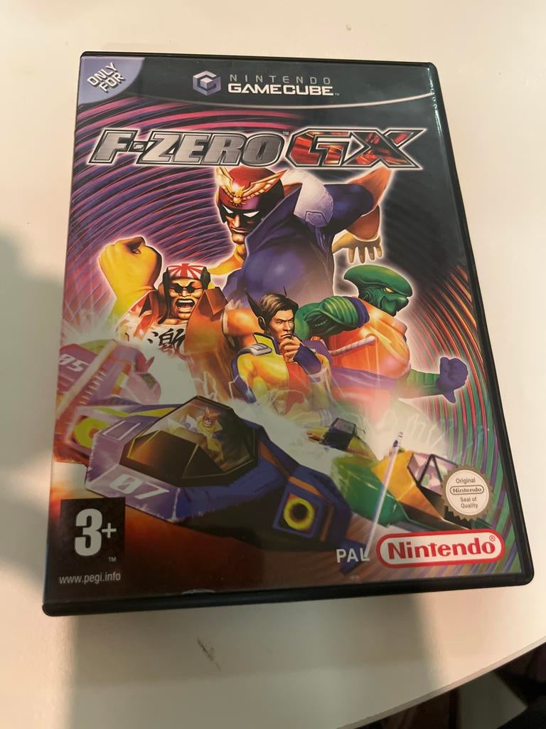 F-Zero GX - Nintendo GameCube - Racen, Spelcomputers en Games, Games | Nintendo GameCube, Nintendo, Nintendo, 1 speler, Racen en Vliegen