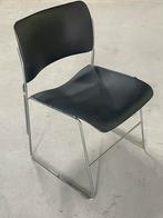 6 David Rowland Vintage Stoelen Zwart, Huis en Inrichting, Stoelen, Ophalen, Zwart, Howe, X