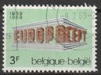 Europa CEPT België 1969 MiNr. 1546 gestempeld, Postzegels en Munten, Postzegels | Europa | België, Europa, Verzenden, Gestempeld