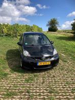 Toyota Aygo 1.0 12V Vvt-i 5DRS 2010 Zwart, Auto's, Voorwielaandrijving, 4 stoelen, Handgeschakeld, Particulier