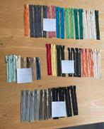 Diverse nieuwe ritsen - stoppen naailessen, Ophalen of Verzenden, Nieuw, Rits of Sluiting