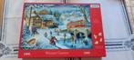 Puzzel 1000 stuks Winter games, Hobby en Vrije tijd, Denksport en Puzzels, Ophalen, 500 t/m 1500 stukjes, Zo goed als nieuw, Legpuzzel