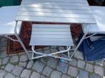 camping kooktafel, Ophalen of Verzenden, Zo goed als nieuw, Campingtafel