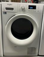 WHIRLPOOL 6TH SENSE WARMTEPOMPDROGER 8KG VOORLADER, Witgoed en Apparatuur, Wasdrogers, WHIRLPOOL, Info@adoswitgoed.nl, Refurbished