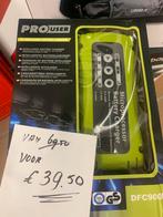 Accu lader en druppelaar - PRO USER DFC900N, Ophalen of Verzenden, Nieuw