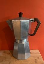 Grote Italiaanse percolator, koffiezetter, Witgoed en Apparatuur, Koffiezetapparaten, 10 kopjes of meer, Ophalen of Verzenden
