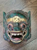 Masker thaise tempeldemoon, Ophalen of Verzenden