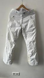 Witte wedze skibroek, Ophalen of Verzenden, Zo goed als nieuw, Maat 46 (S) of kleiner, Wit