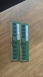 DDR4 2x4GB 2133, Ophalen of Verzenden, Zo goed als nieuw, DDR4, Desktop