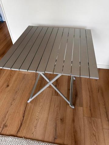 Aluminium handige kampeertafel beschikbaar voor biedingen