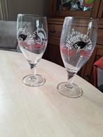 2 x glas Brouwerij Het IJ, Ophalen of Verzenden, Zo goed als nieuw, Bierglas