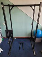 Powercage met pull up bar en dipsteunen, Ophalen, Benen, Gebruikt, Krachtstation