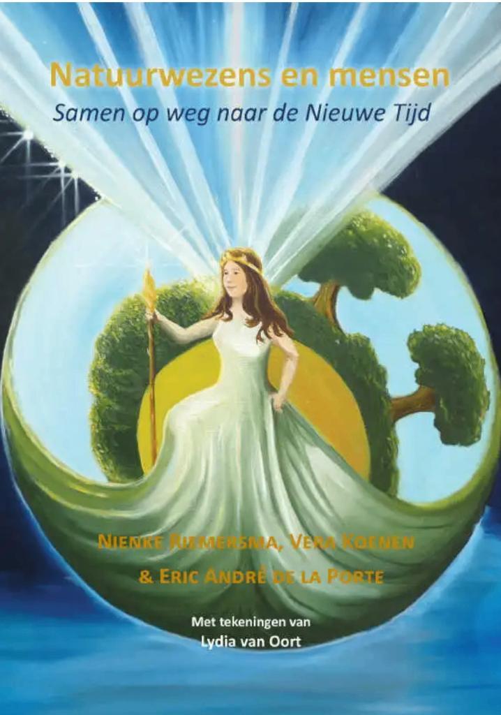 Nienke Riemersma // NATUURWEZENS EN MENSEN, Boeken, Esoterie en Spiritualiteit, Achtergrond en Informatie, Overige onderwerpen