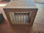 Houten hondenbench merk binqdesign, Dieren en Toebehoren, Ophalen, Zo goed als nieuw