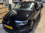 Volkswagen Polo 1.0 TSI 70kW 5D 5 versn. Handg. 2016 Zwart, Auto's, Voorwielaandrijving, Stof, 1011 kg, 95 pk